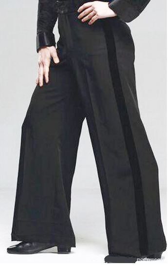 3 cm széles szatén lampasz szalag